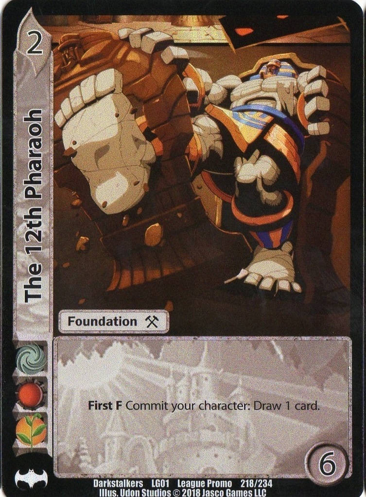 The 12th Pharaoh FOIL